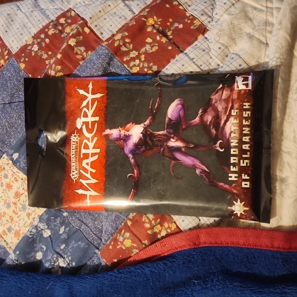 Warhammer Age of Sigmar WarCry Hedonites of Slaanesh Cards
